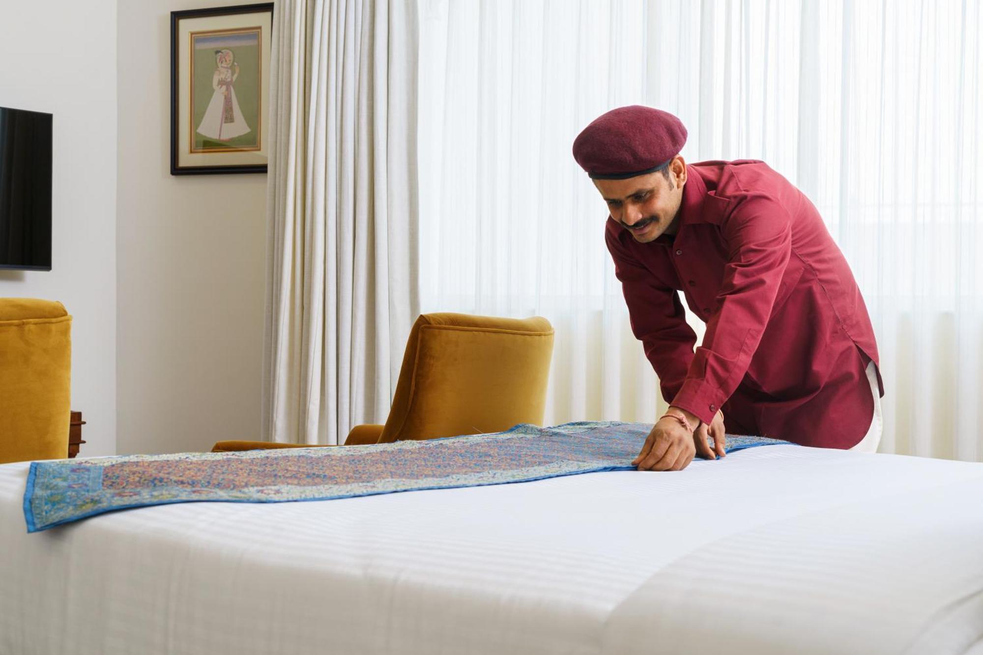 Chunda Haveli Hotel Udaipur Bagian luar foto